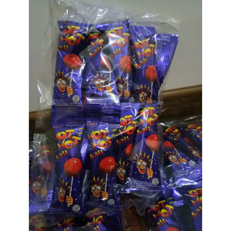 

Lollipop Hot Hot Ball (HBM)