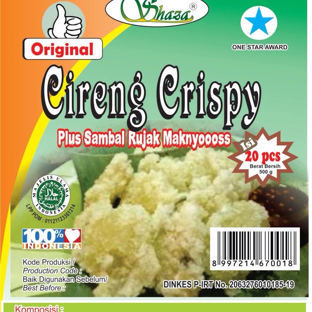 

Cireng crispy