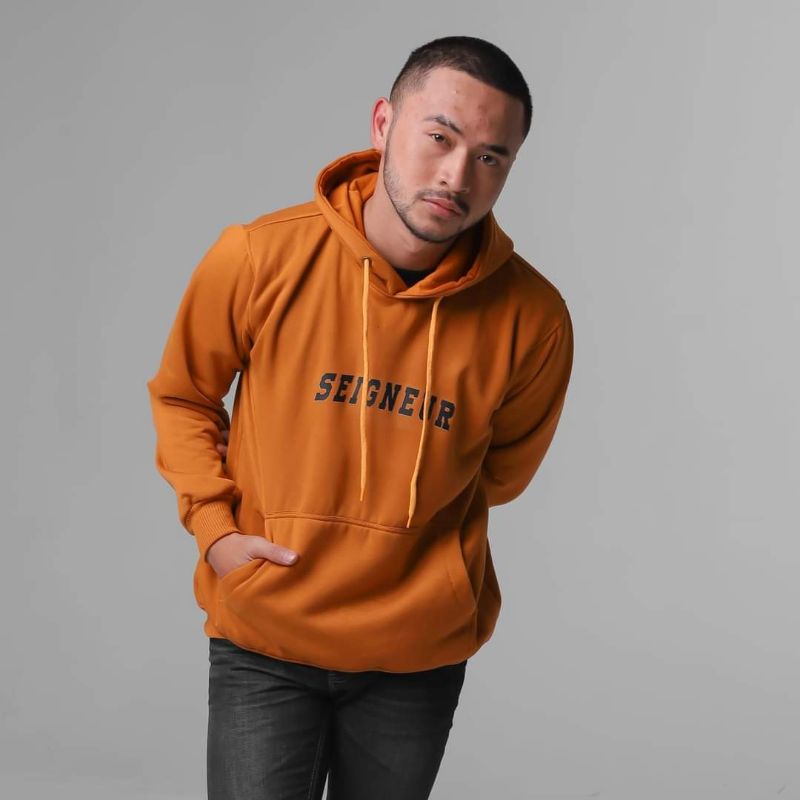 Sweater Hoodie Jumper Pria Premium Original SEIGNEUR