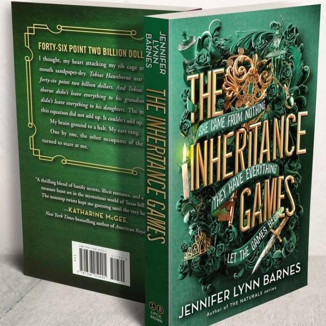 

The Inheritance Games Star Seller