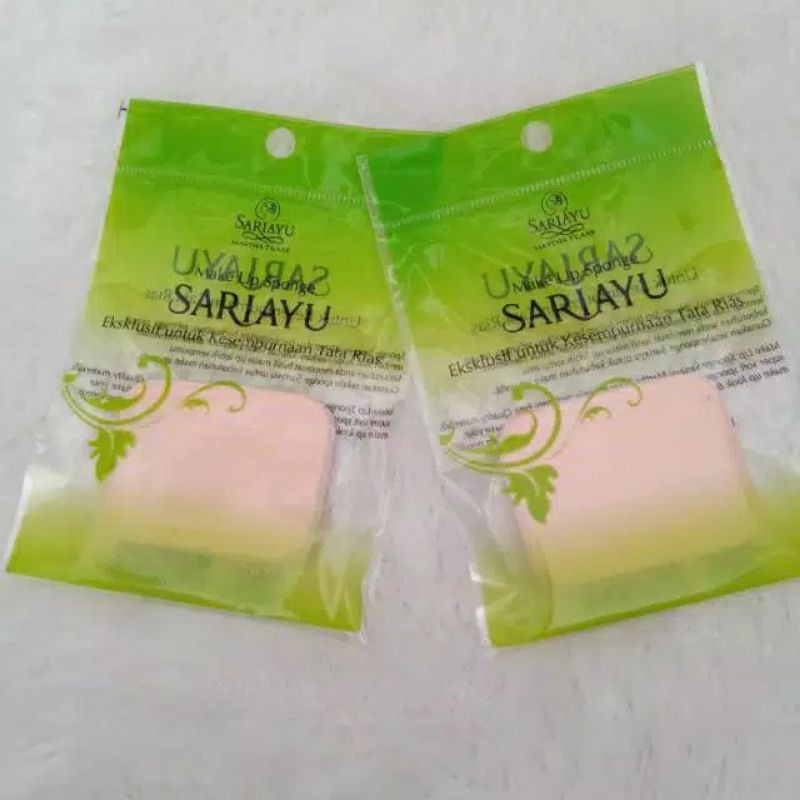 sariayu spon / sariayu puff bedak / puff bedak /saput bedak / spon