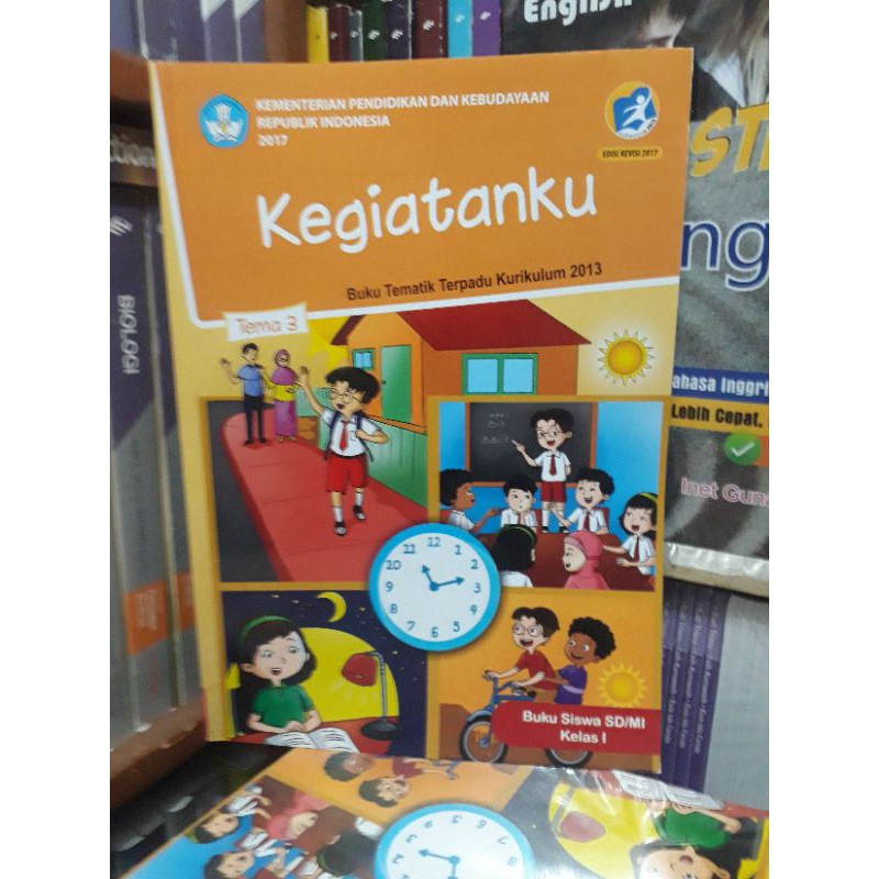 Jual Buku Tematik Tema 3 Kegiatanku Kelas 1 Sd Kemendikbud Shopee Indonesia 4166