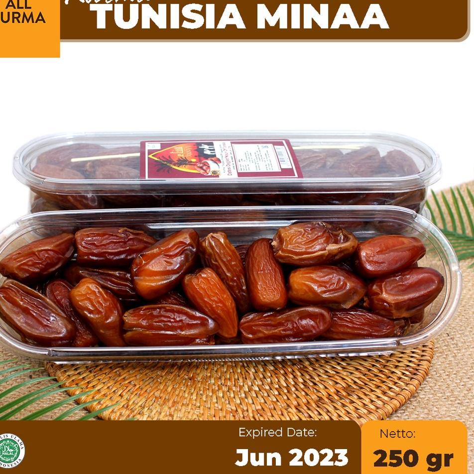 

ㆊX Kurma Tunisia Minaa 250 gr NEW PRODUCT 3895 ⁂