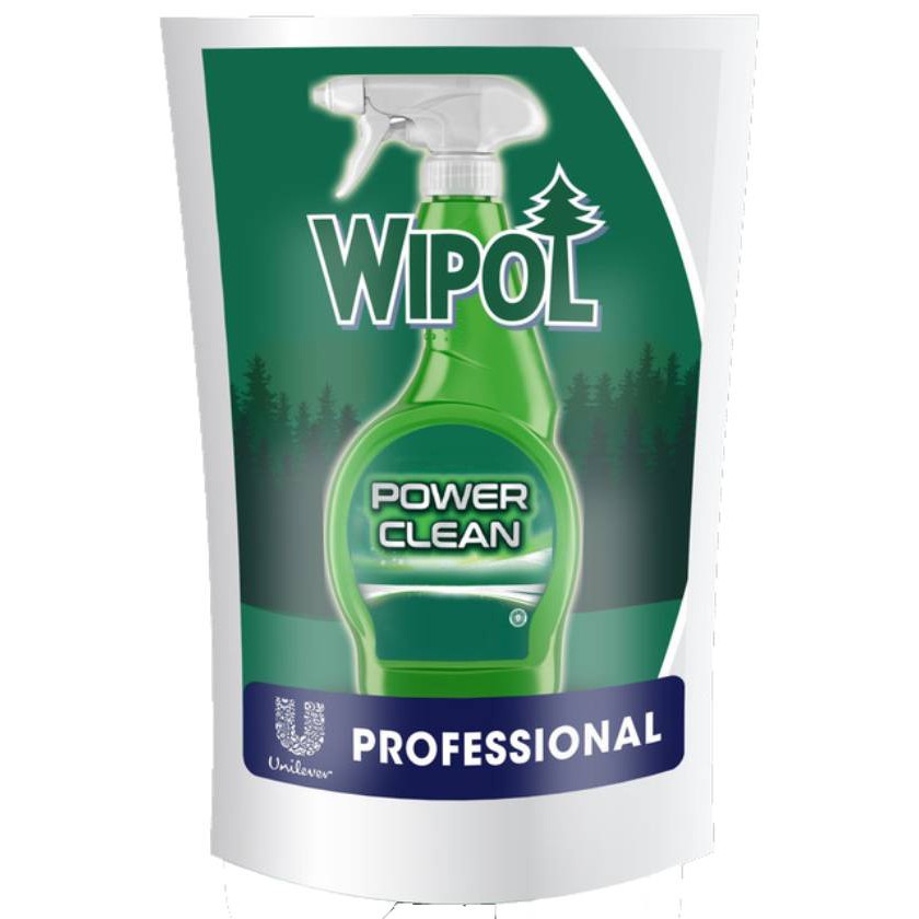 Wipol Professional Multipurpose Disinfektan Cleaner 800 ML Pouch
