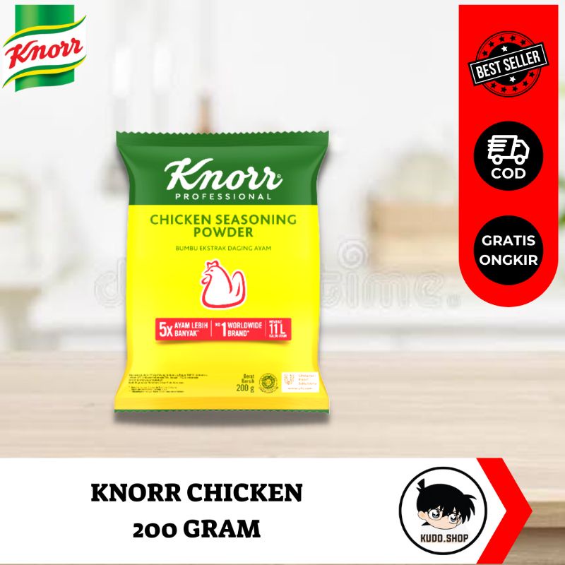 

Knorr Chicken seasoning powder 200gr