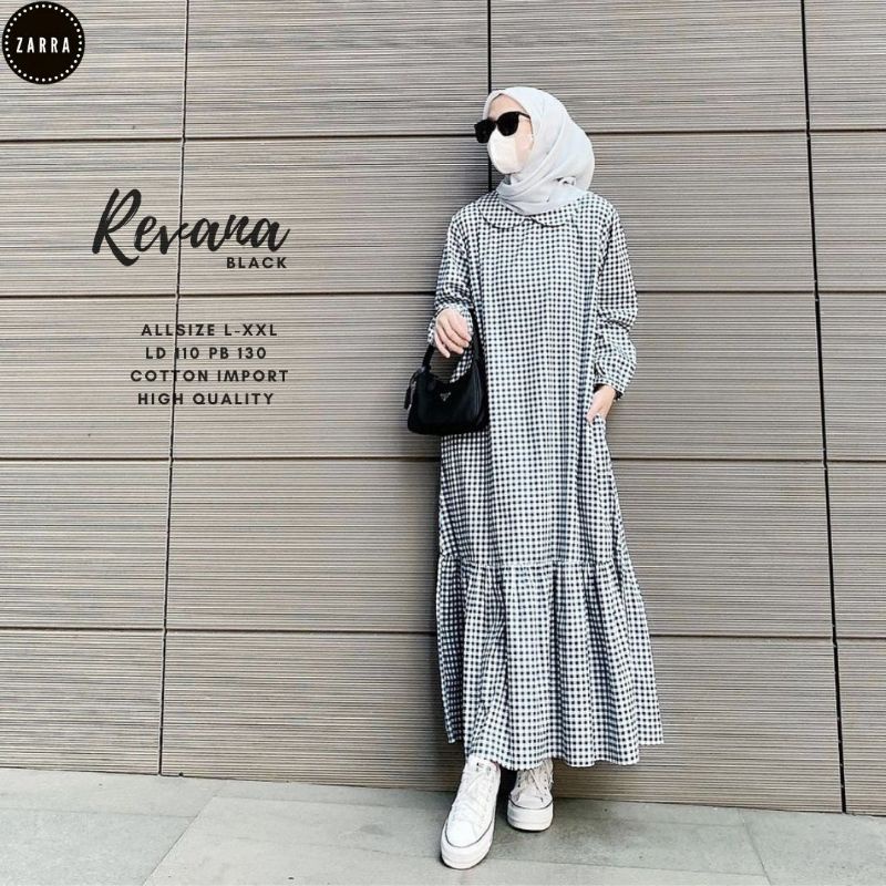 REVANA DRES BAJU WANITA TERBARU