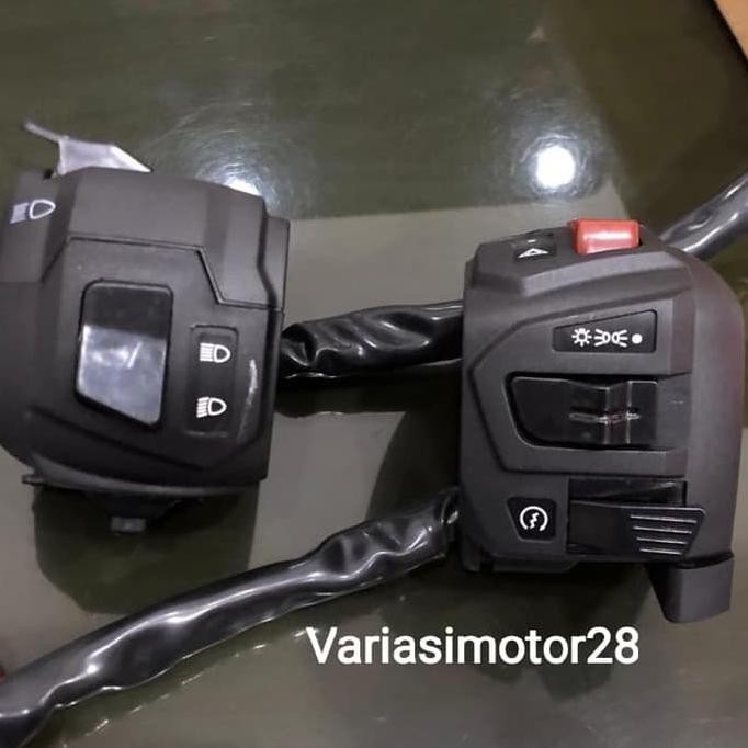 STAR SELLER SAKLAR NMAX ON-OFF LAMPU UTAMA LED BIRU / SAKLAR PULSAR NEW NMAX #10