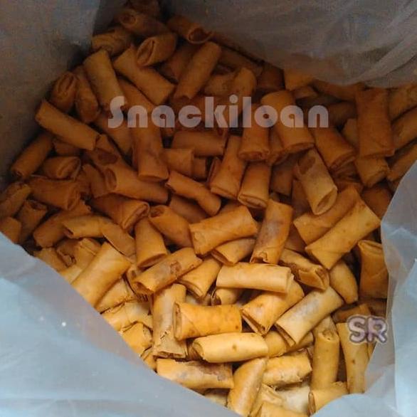 

PROMO Sumpia Spring Roll Udang 1 Kg | Sarikaya Sumpia Ebi Super MURAH