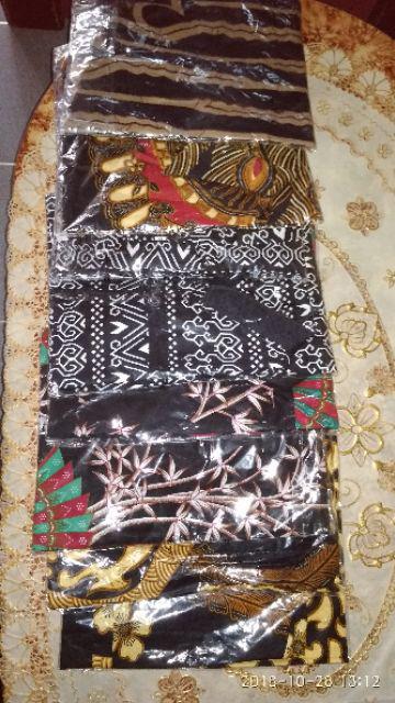 Keluarga Batik Couple Sarombit Seragaman Kondangan Tanah Abang Wanita Murah Princess Azkana Sogan 03