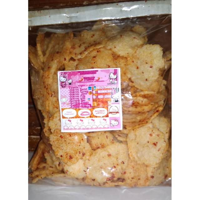 

Kerupuk singkong