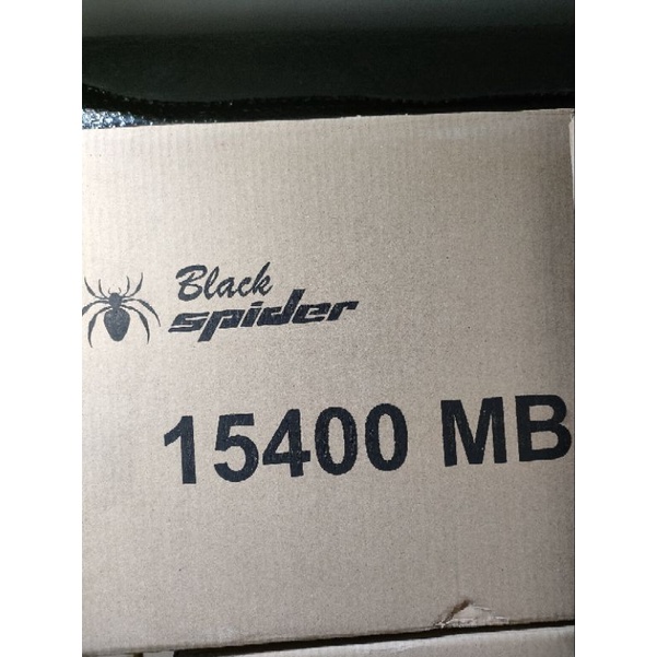 Speaker Black Spider 15400MB Speaker Black Spider 15 Inch 15400 MB