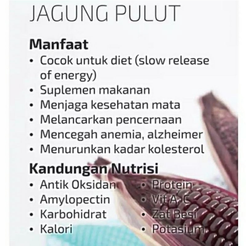 

jagung Ungu