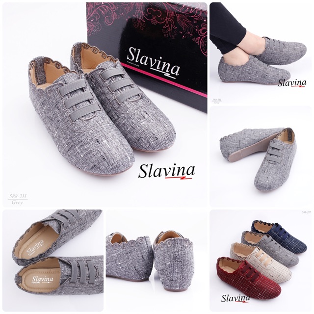 [JUALSEMUA18]Sepatu Slavina 588-2H