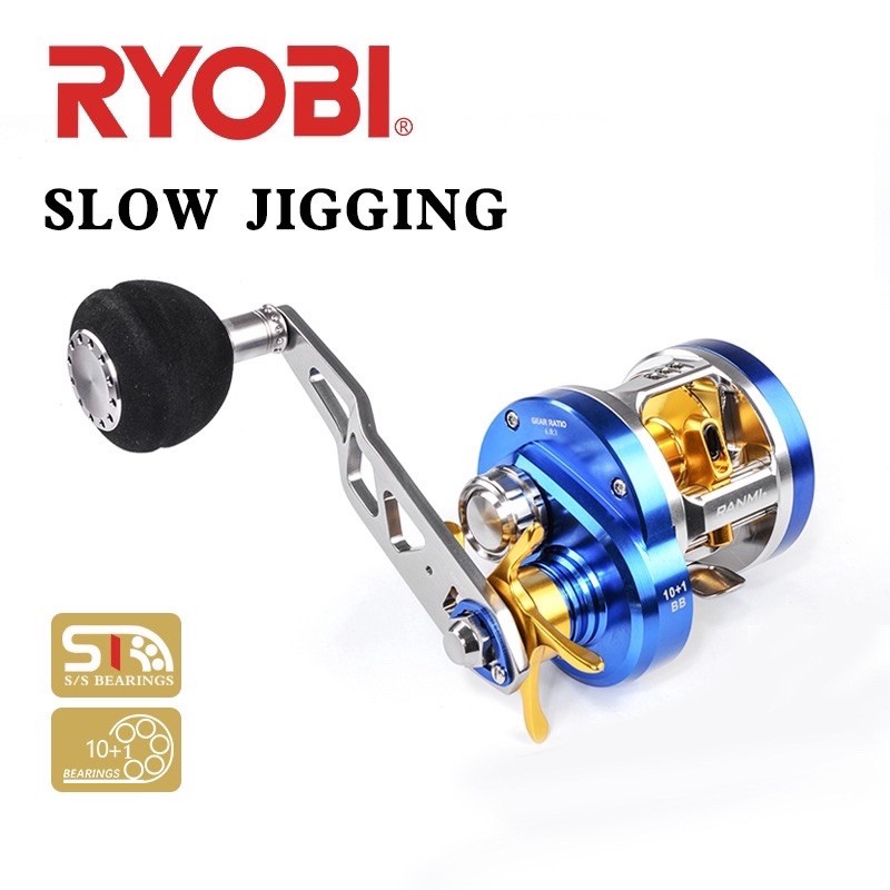 Reel ryobi overhead Slow jigging
