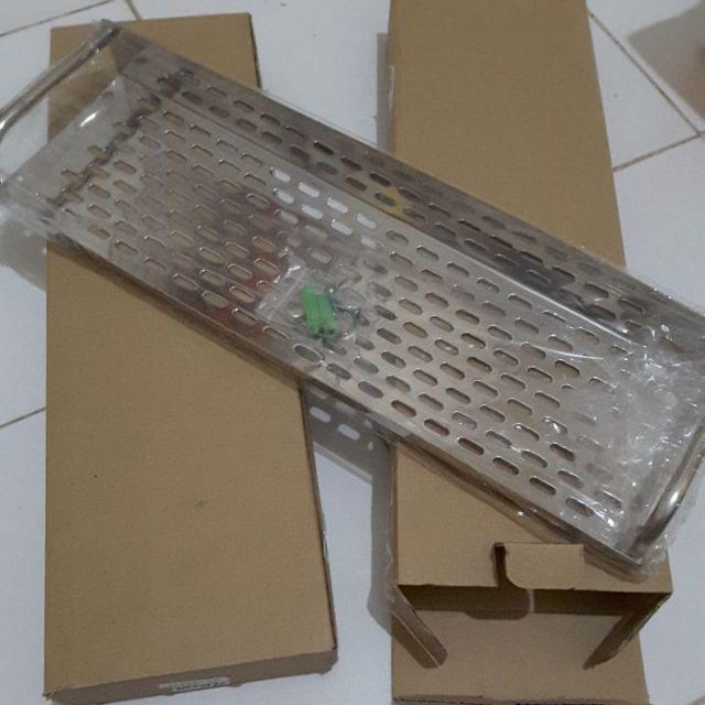 Rak Sabun Dan Shampoo Kamar Mandi Stainless Steel 40cm