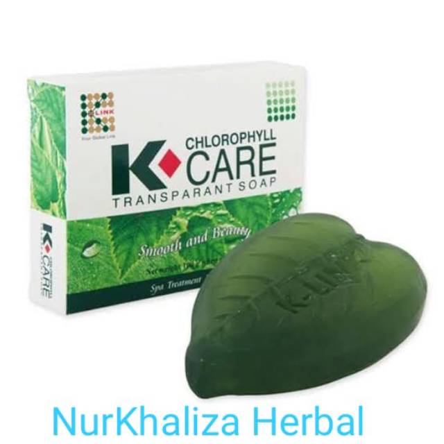 K Care Sabun Transparant K-Care Klink Original