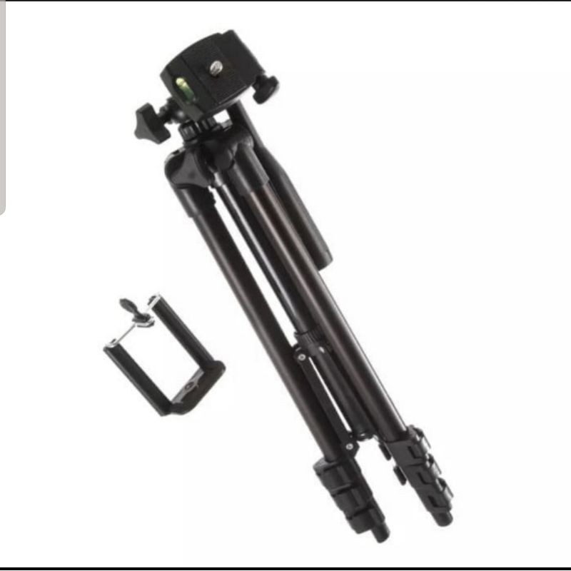 Tripod 3120 Black 1 meter plus holder U