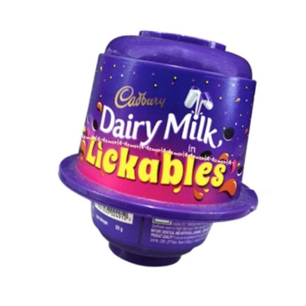 Dairy Milk Lickable Toys Inside 30gr Cemilan Coklat Dengan Isi Mainan Cokelat Dairi Milk Dairymilk