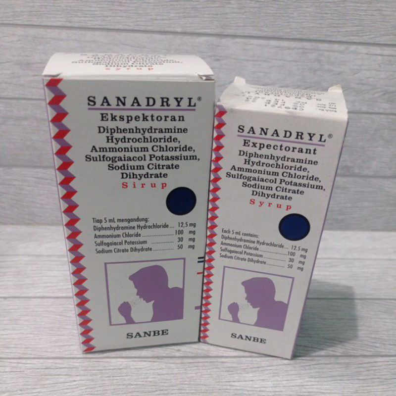 Sanadryl Expectorant