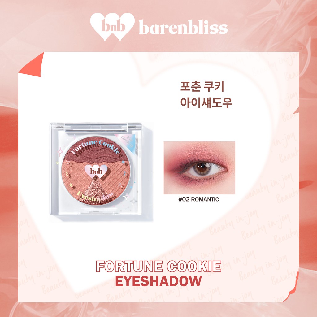 BNB barenbliss Fortune Cookie Eyeshadow 02 Romantic