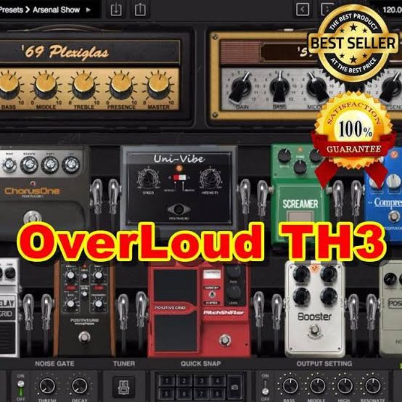 Jual Software Overlud TH3