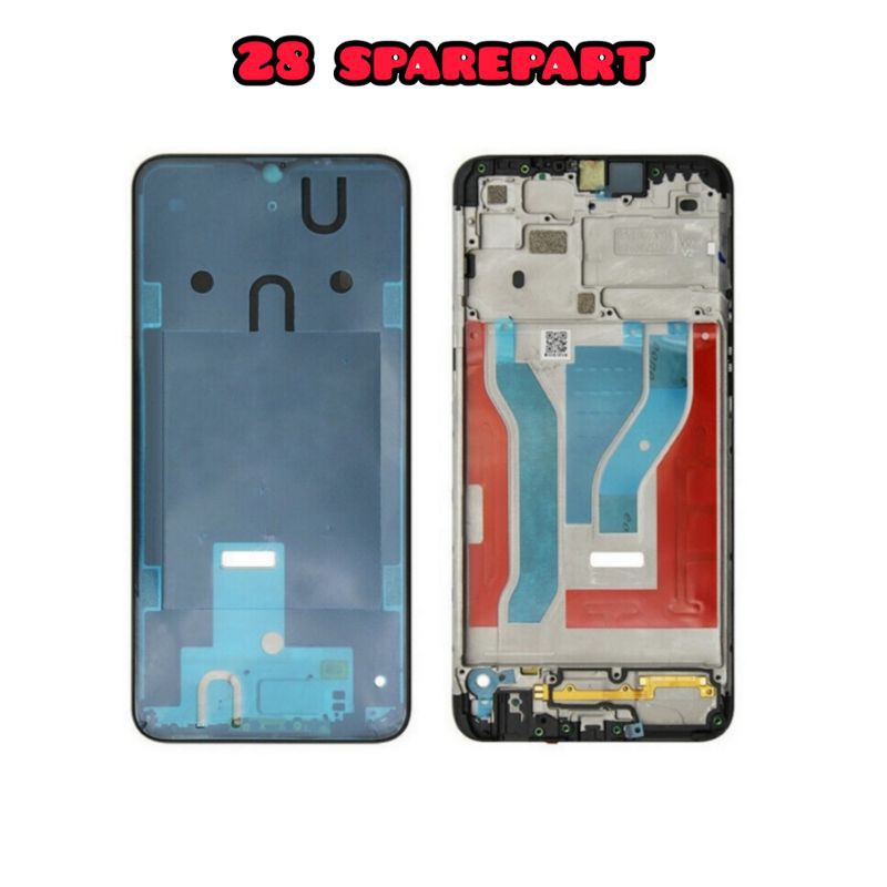 FRAME LCD/TULANG TENGAH DUDUKAN LCD SAMSUNG A10S ORIGINAL