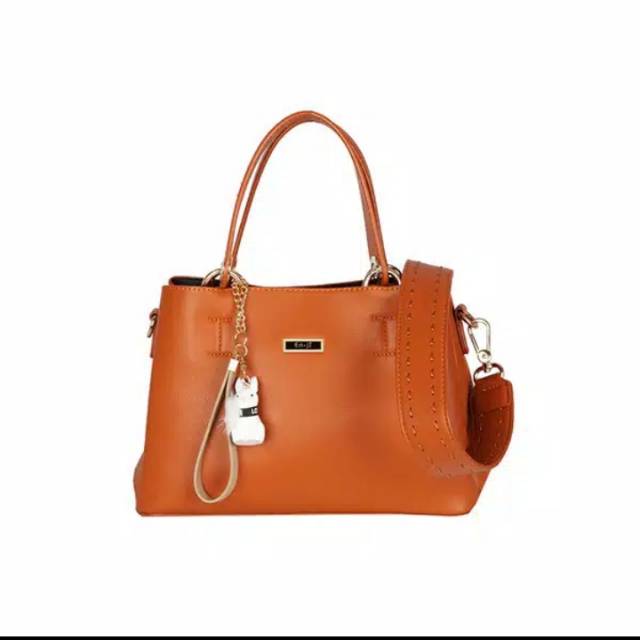 Enji By Palomino Weslee Handbag (Brown)