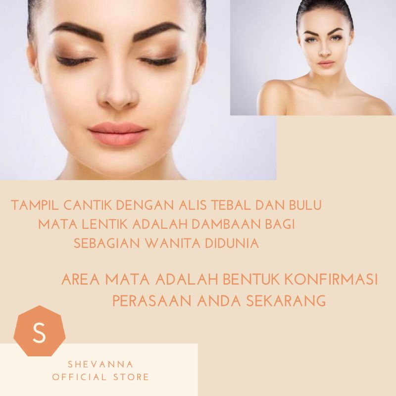 Serum Bulu Mata dan Alis Penumbuh dan Penebal Alis dan Bulu Mata Alami &amp; Original Eyelash &amp; Eyebrow Growth Serum