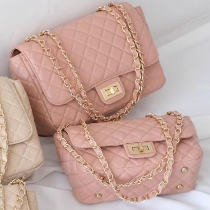 sling bag flicka kode V 1 MEDIUM NUDE