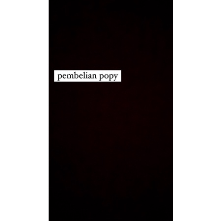 

pembelian popy