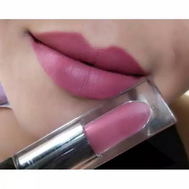 Beautee Lipstick Rose Pink Sweet Orange Lipstik Original