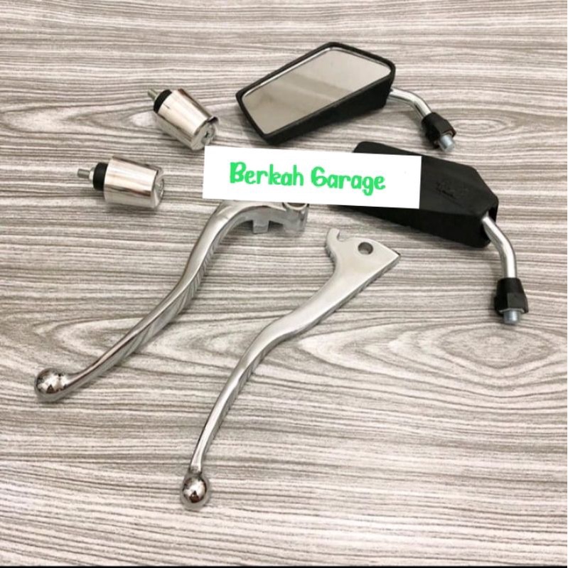 Spion Rx-King Mini Plus Handle Kopling Kiri Crum Rx-King Handle Cakram Kanan Plus Jalu