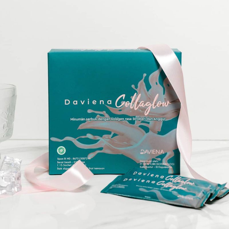 COLLAGEN/COLLAGLOW DAVIENA SKINCARE/AGEN PADANG