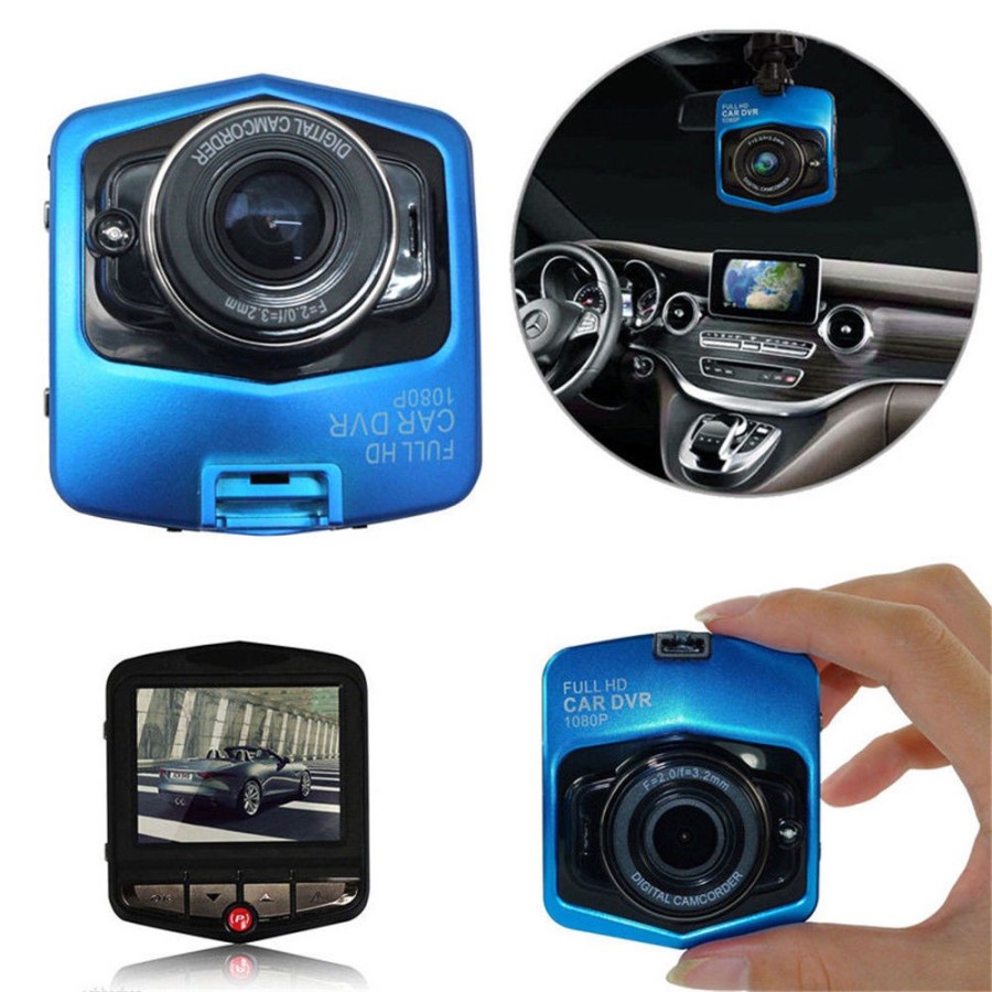 Car Dvr . Car blackbox 720p HD Dvr 2.5inch (kotak)