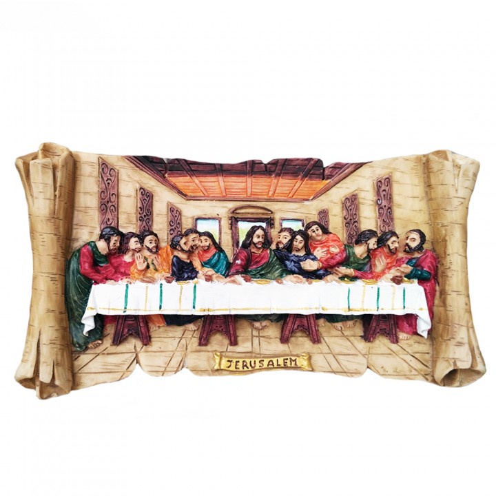 Hiasan Dinding Perjamuan Kudus Warna Padat 30cm hiasan perjamuan kudus dekorasi perjamuan kudus paja