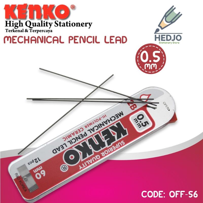 

Isi Pensil Mekanik Kenko 0,5 mm