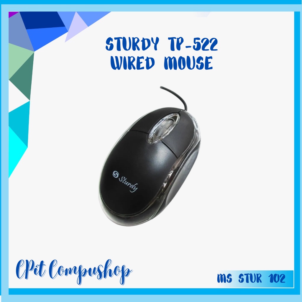 Mouse PS2 ( Colokan Bulat ) SturdyMouse PS2 ( Colokan Bulat ) Sturdy