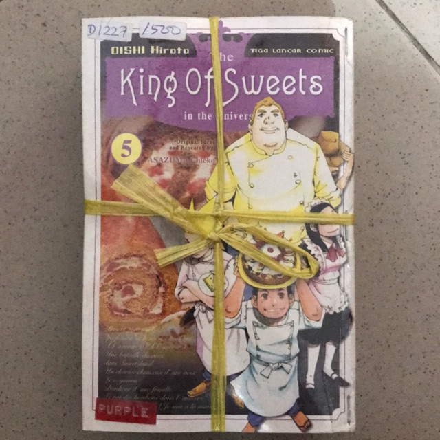 Komik The King of Sweets Vol.1-5