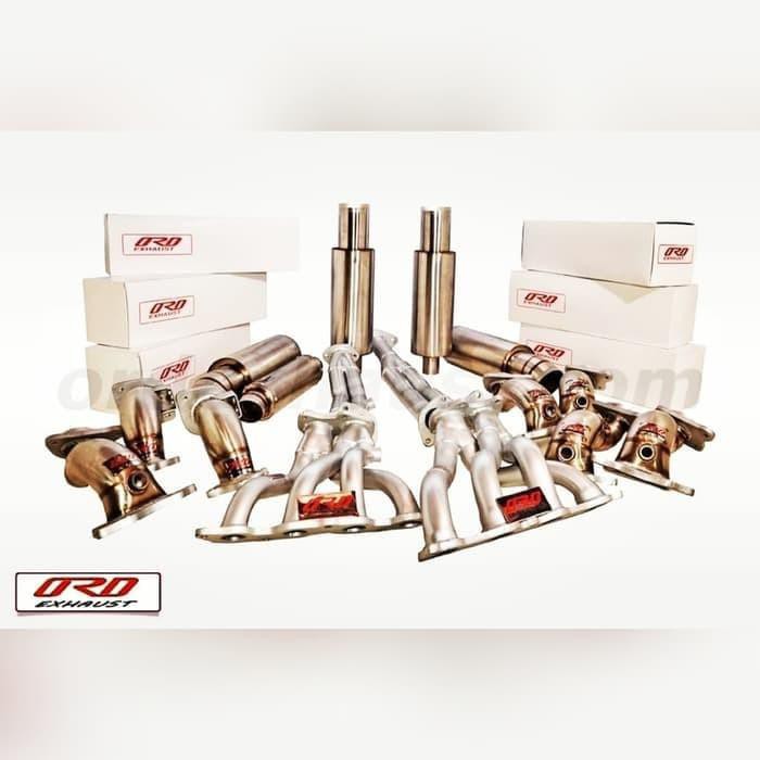 *Otomotif* fullset Brio ORD exhaust