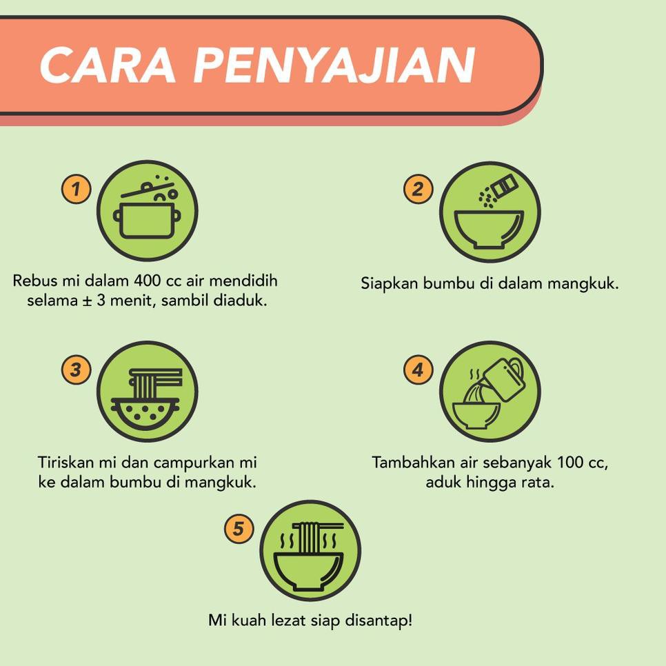 

PREMIUM Lemonilo Mie Kuah Instan Rasa Ayam Bawang