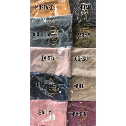 hijab instant segiempat tali melayu ceruty babbydoll