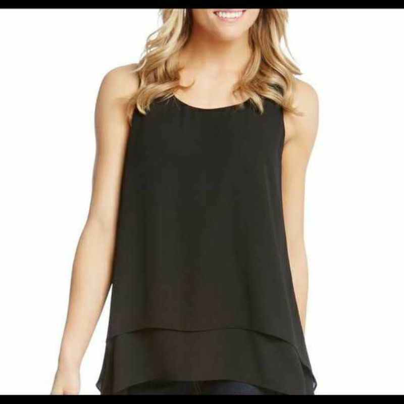 J jill sleeveless top