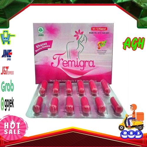 Murah Femigra kapsul herbal khusus wanita