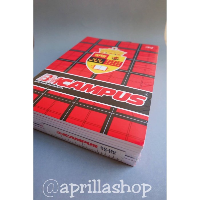 

Murah Buku Tulis Bmc Campus 50 Lembar ( Grosir 1 Pak / Isi 10 Buku ) Gilaa!!!