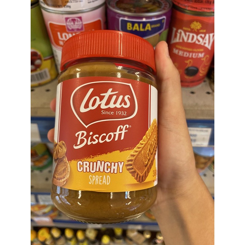 

Lotus crunchy spread 380 gr