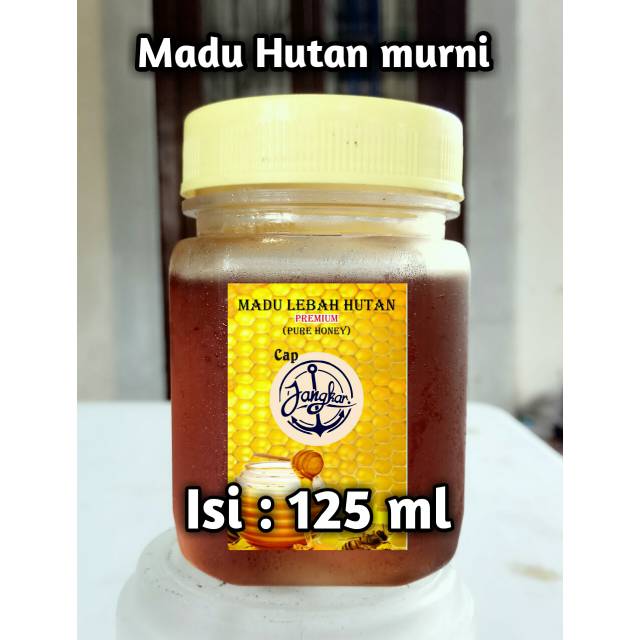 

Madu hutan (Raw honey) 125 ml