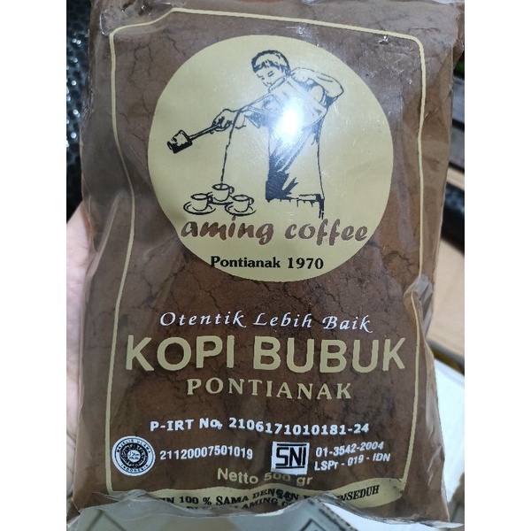 

KOPI AMING KOPI KHAS PONTIANAK 500gr