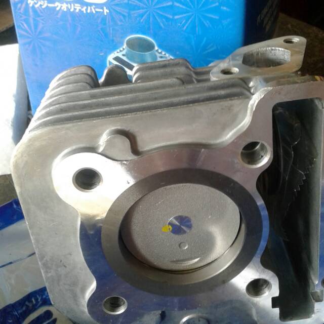 Silinder blok seher. blok mesin. Blok piston Mio j. Soul GT. Fino fi