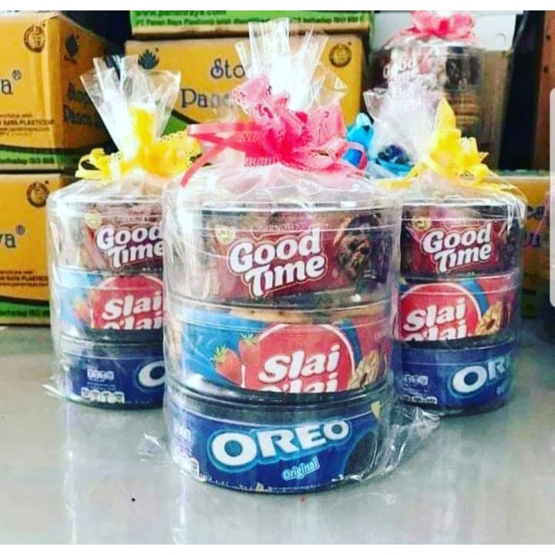 

paket kue isi 3 toples