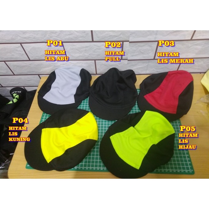 topi sepeda polos cycling sepeda polosan